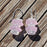 Earrings - Nugget Earrings - Blossom Pink - SLS