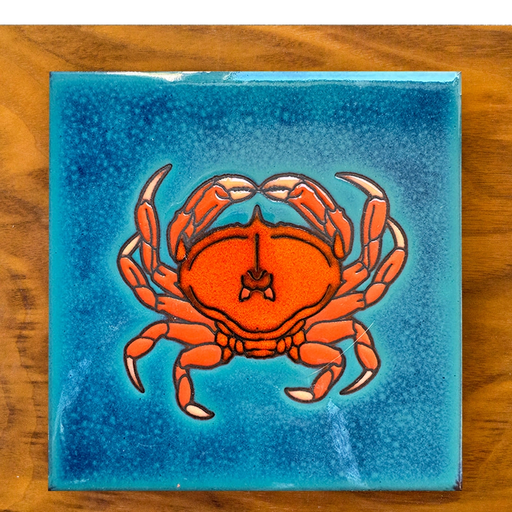 Hanging Tile - Crab - CQD