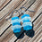 Earrings - Nugget Earrings - Crystal Clear - SLS