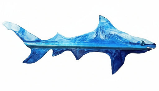 Shark - Small - Foamy Blue - 10AW