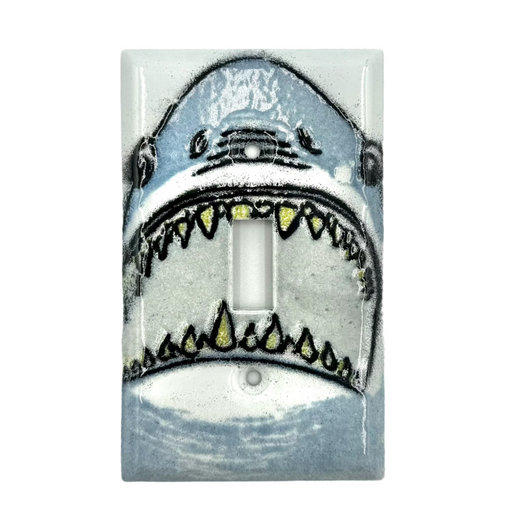 Switch Plate Cover - Single - Shark