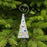 Ornament - Iridescent Tree with Dichroic Dots - Classic