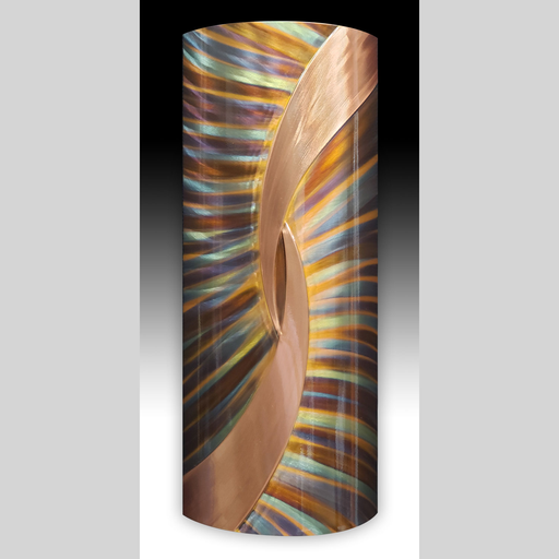 Copper Wall Art - Eternity - 8" x 17"