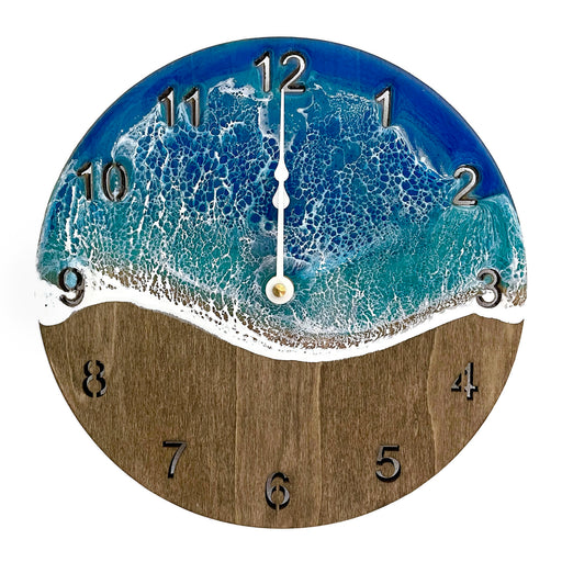 Ocean Wave Clock - Tropica