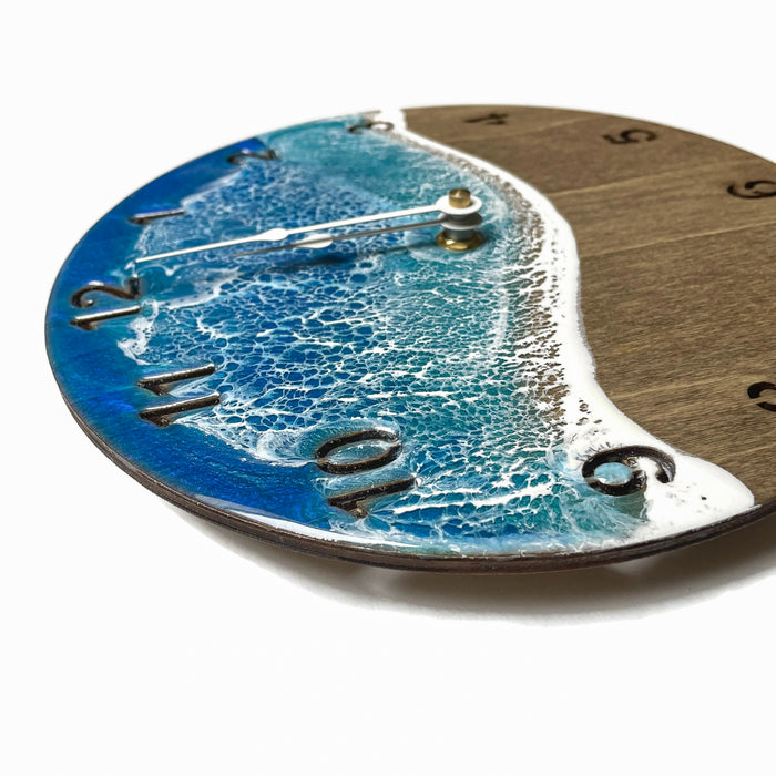 Ocean Wave Clock - Tropica