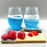 Ocean Wave Stemless Wine Glass - Tropica