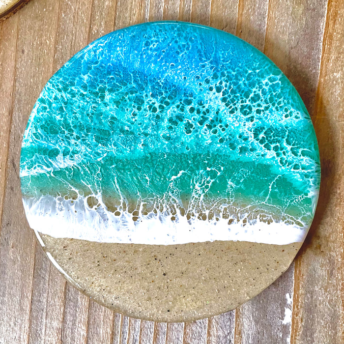 Ocean Wave Coasters - Mermaid Tail