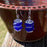 Earrings - Nugget Earrings - Royal Blue - SLS