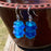 Earrings - Nugget Earrings - Sapphire Sea - SLS