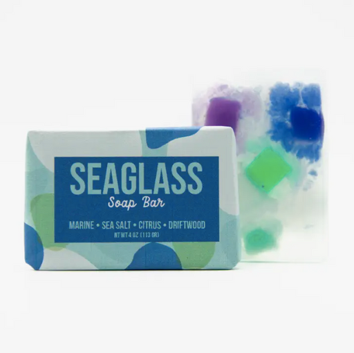Soap Bar - Seaglass - SS