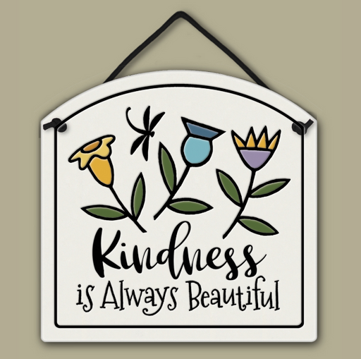 Tile - Small Arch - Kindness is - 1287