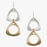 Earrings - Rounded Cut Out Triangles - MB