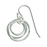 Earrings - Sterling Silver - Echo Link - L3-SS