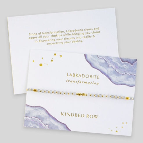Healing Bracelet - Labradorite - KR