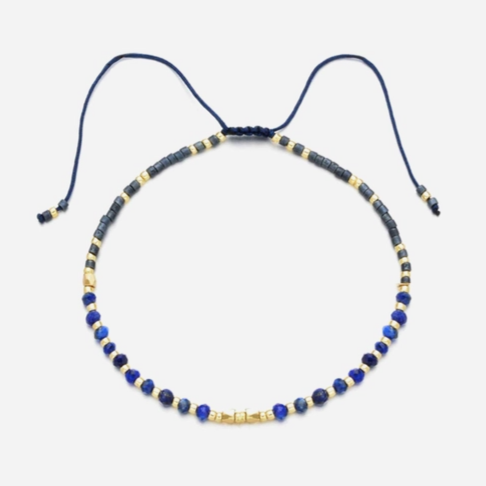 Healing Bracelet - Lapis Lazuli - KR