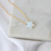 Necklace - Opalite Star - Gold Chain - MB