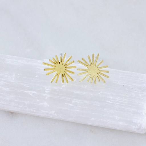 Earrings - Sunshine Stud - MB