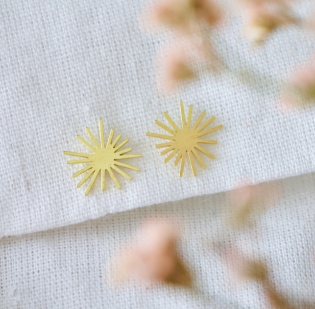 Earrings - Sunshine Stud - MB