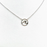 Necklace - Petite Round Wave - Sterling Silver - JG