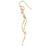 Earrings - Gold Filled - Fancy Squiggle - F2-GF