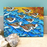 Ceramic Tile - Sanderling Dance - 8" x 10" - SKD