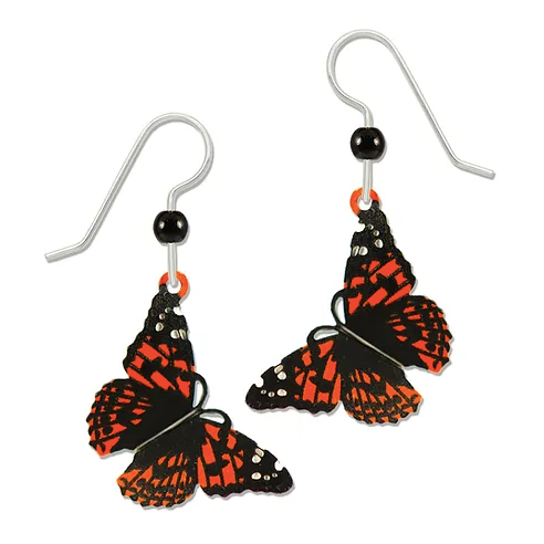 Earrings - Painted Lady Butterfly - 2277
