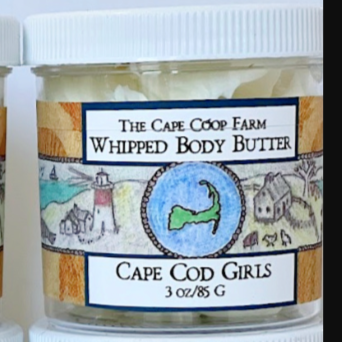Whipped Body Butter - Cape Cod Girls - CCF