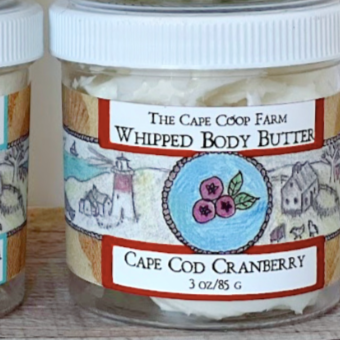 Whipped Body Butter - Cape Cod Cranberry - CCF