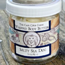 Whipped Body Butter - Salty Sea Dog - CCF