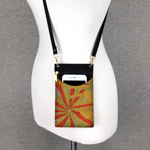 Purse - Cell Phone Case - Adjustable - Panay