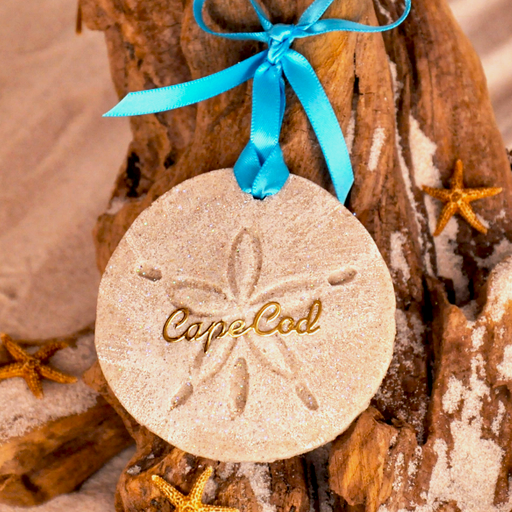 Ornament - Sand Dollar - Cape Cod - SSCA