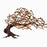 Windswept Willow Tree - Copper - ABS