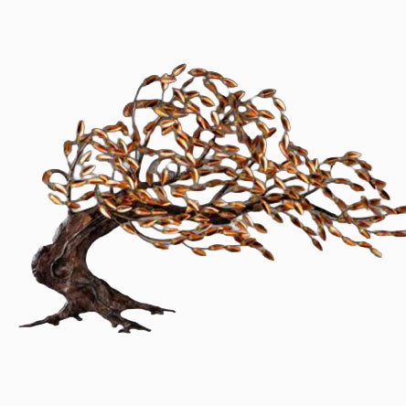 Windswept Willow Tree - Copper - ABS