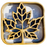 Trivet - Maple Leaf - Gold