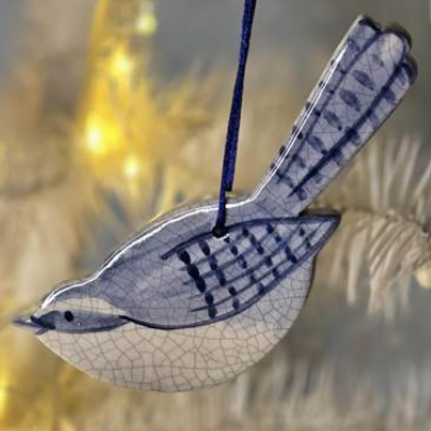 Ornament - Wren - BP