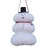 Ornament - White Sea Urchin Snowman
