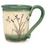 Mug - Hand-Etched Wildlife - Dragonfly - Sea Green - 16oz