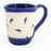 Mug - Hand-Etched Wildlife - Gulls - Cobalt - 16oz