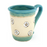 Mug - Hand-Etched Wildlife - Sand Dollars - Caribbean Blue - 16oz