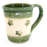 Mug - Hand-Etched Wildlife - Sea Turtles - Sea Green - 16oz