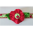 Dog Collar - Ladybugs - Flower - Medium