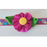 Dog Collar - Mermaid Scales - Flower - Extra Small