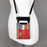 Purse - Cell Phone Case - Adjustable - Audi Red