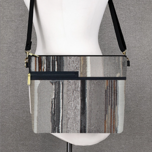 Purse - Large Zipper Purse - Audi Black