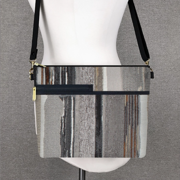 Purse - Large Zipper Purse - Audi Black
