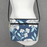 Purse - Zipper Purse - Trumpet/Blue