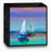 Art Blocks - FA14 - Summer Sailboats - 4x4