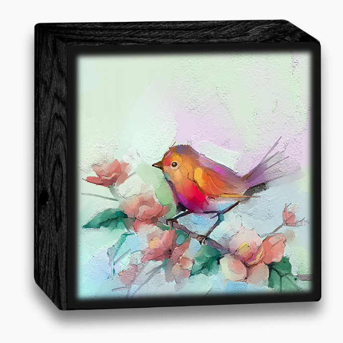 Art Blocks - FA15 - Spring Bird - 4x4