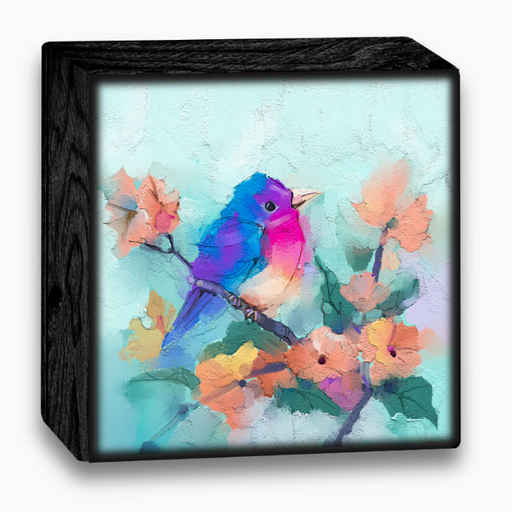 Art Blocks - FA16 - Blue Bird - 4x4