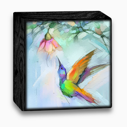 Art Blocks - FA18 - Hummingbird - 4x4